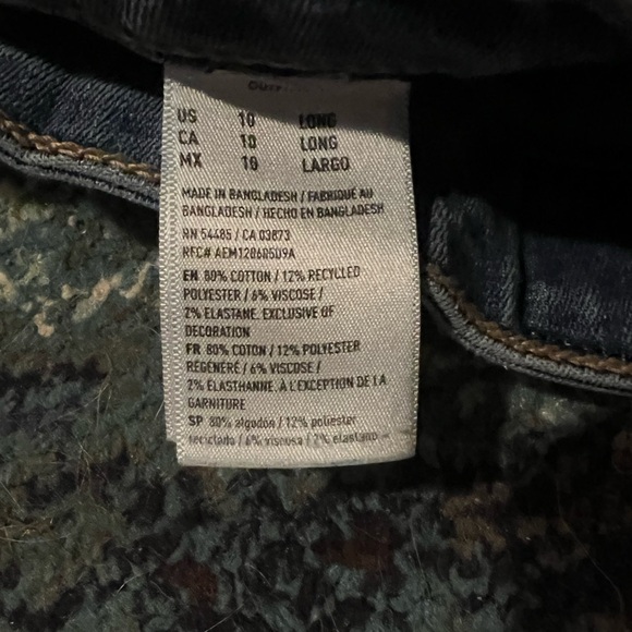 American Eagle Jeans - Picture 2 of 2